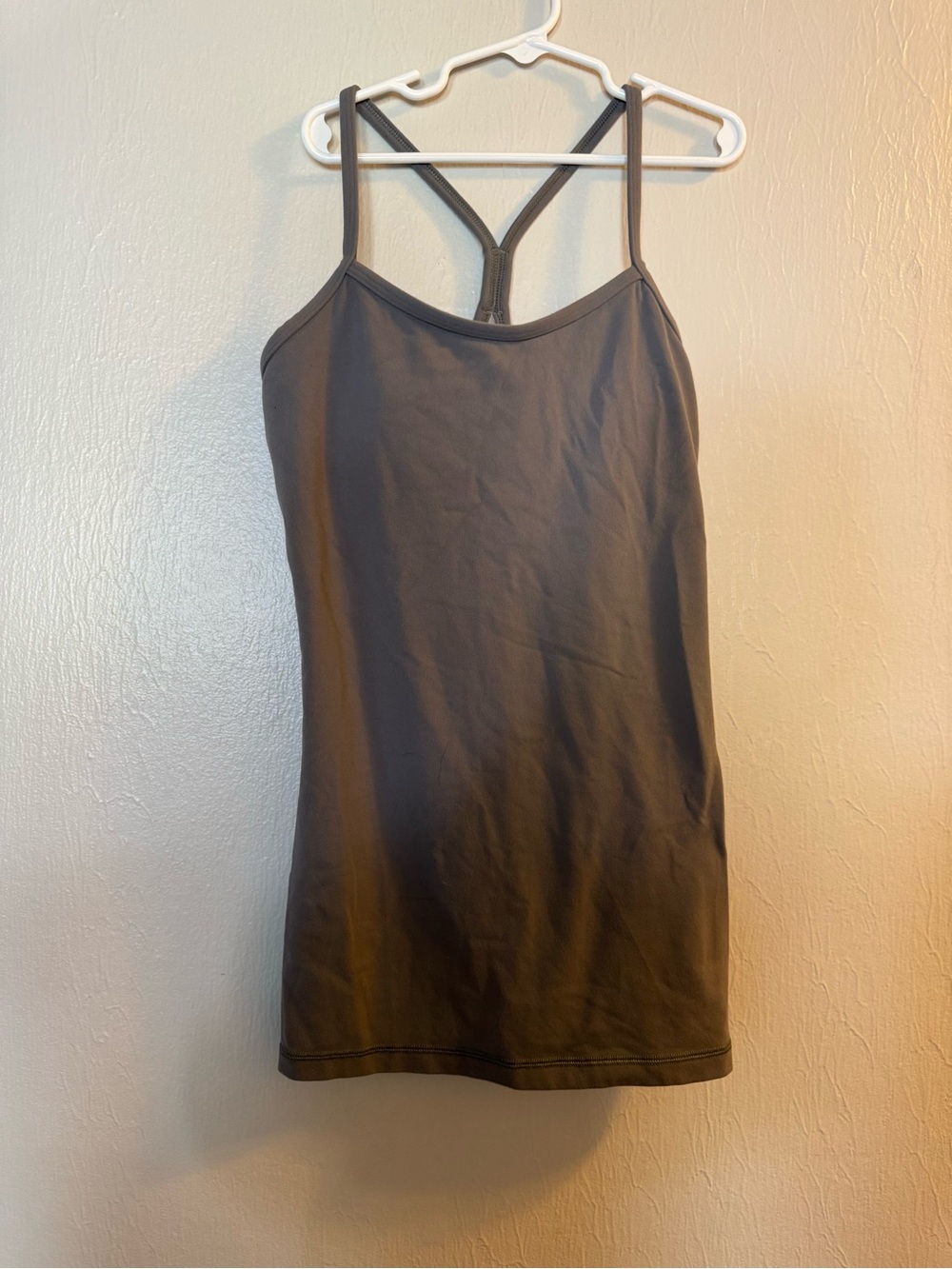 lululemon athletica Charcoal Racerback Camisole Tank